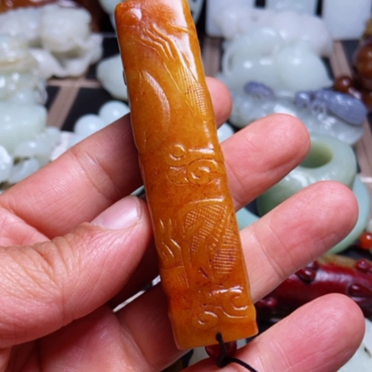 【闪购商品】和田玉吊坠(不含链)未镶嵌何*