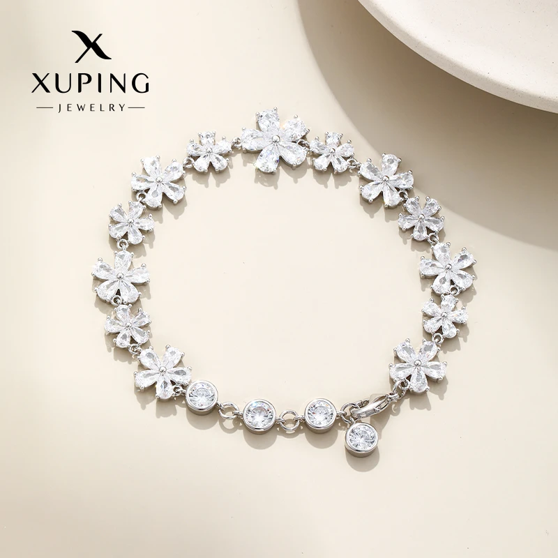 XUPING/旭平首饰 合金合成锆石手链 【参与满赠】 GDY X000993682