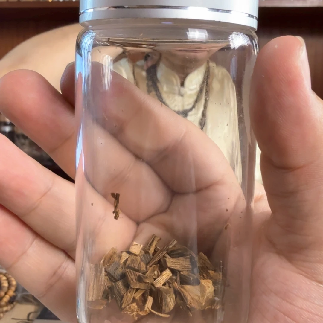 沉香沉香碎屑奇楠沉香原材料碎料10g