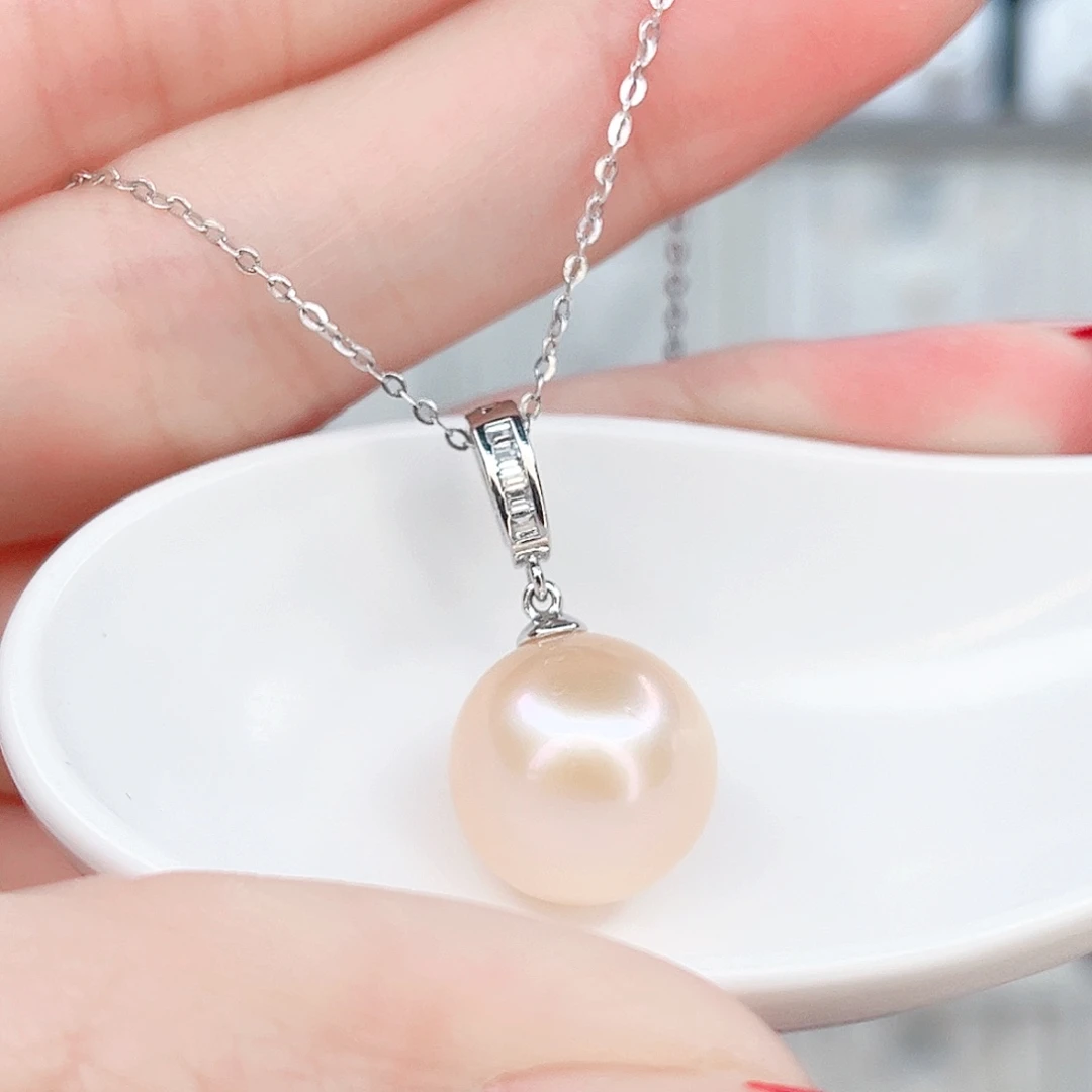 淡水珍珠合金吊坠(赠链)