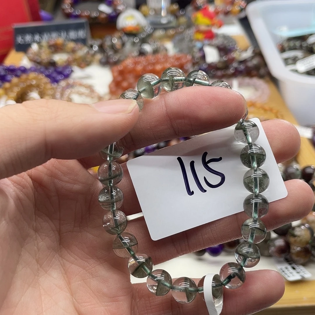 水晶未镶嵌手链天然