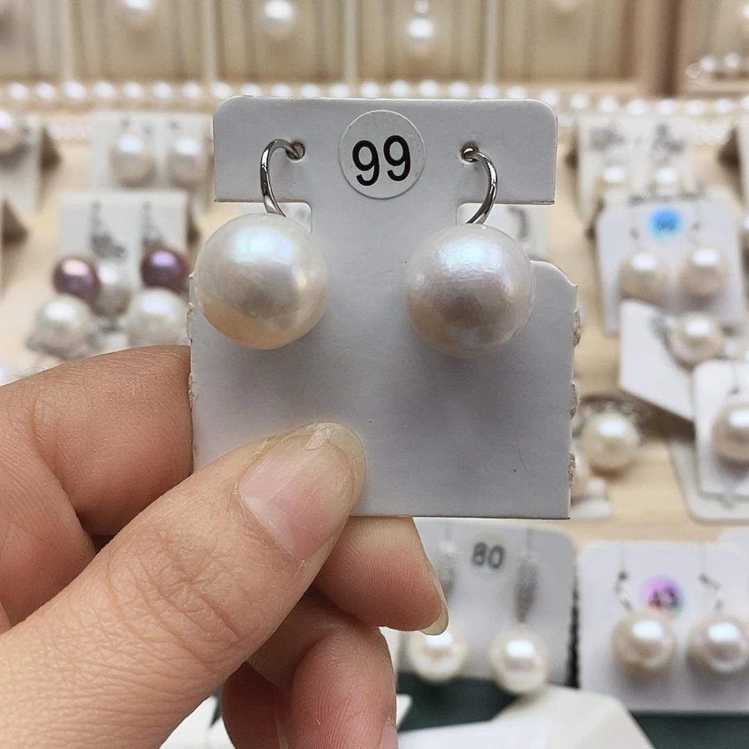 西****颈饰淡水珍珠银S925镶嵌