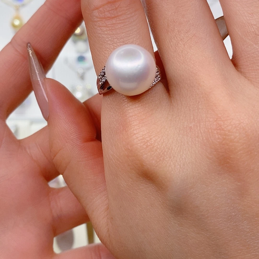 戒指淡水珍珠未镶嵌