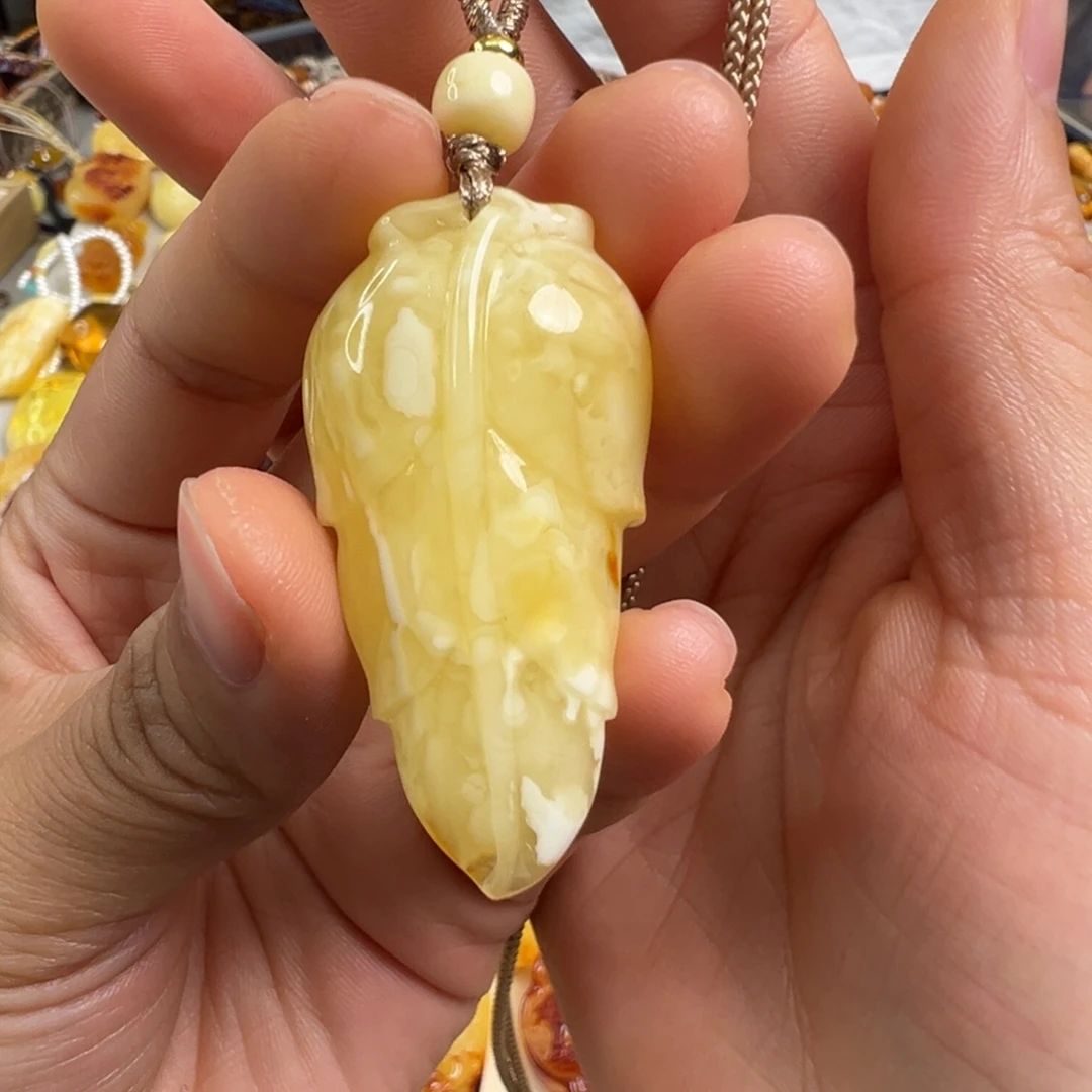 裸石蜜蜡未镶嵌蜜蜡