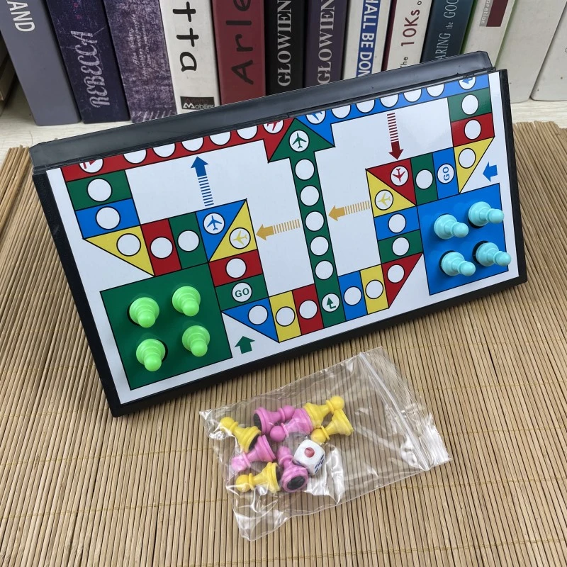 飞行棋儿童益智桌游斗兽棋跳棋五子棋中国象棋