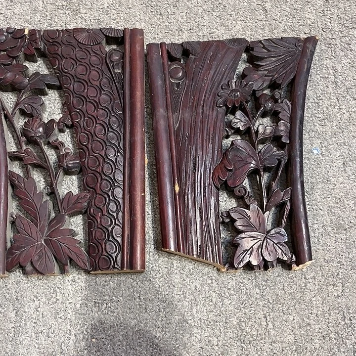 丫***铺陶瓷古色古香精品木雕