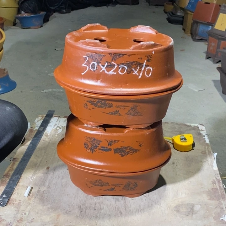 紫砂花盆紫砂紫砂