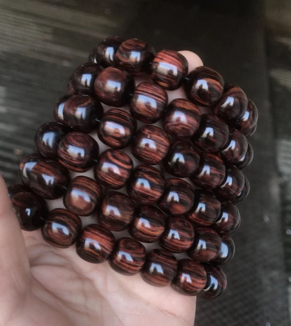 海南黄花梨紫油梨大黑线14*15沉水多样性发货