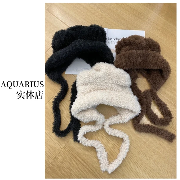 【AQUARIUS】（熊二）可可爱爱帽子