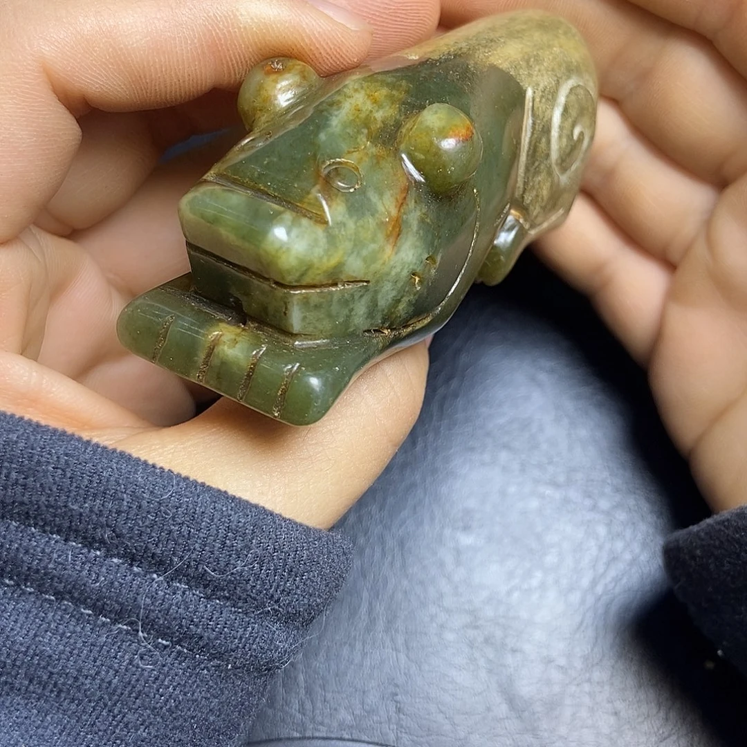 和田玉（糖玉）未镶嵌挂件
