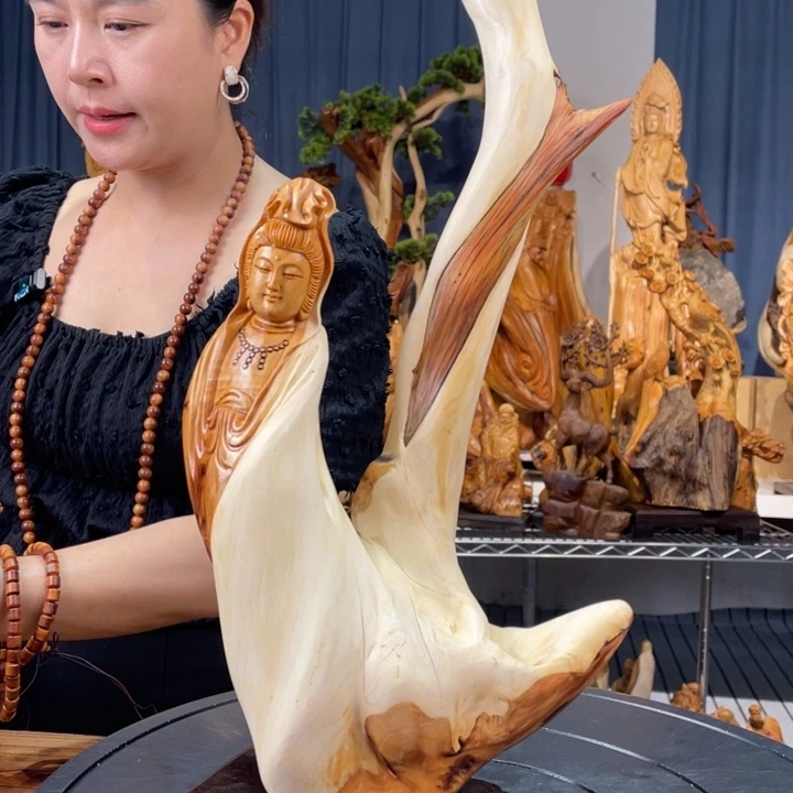 柏木（崖柏）随型摆件