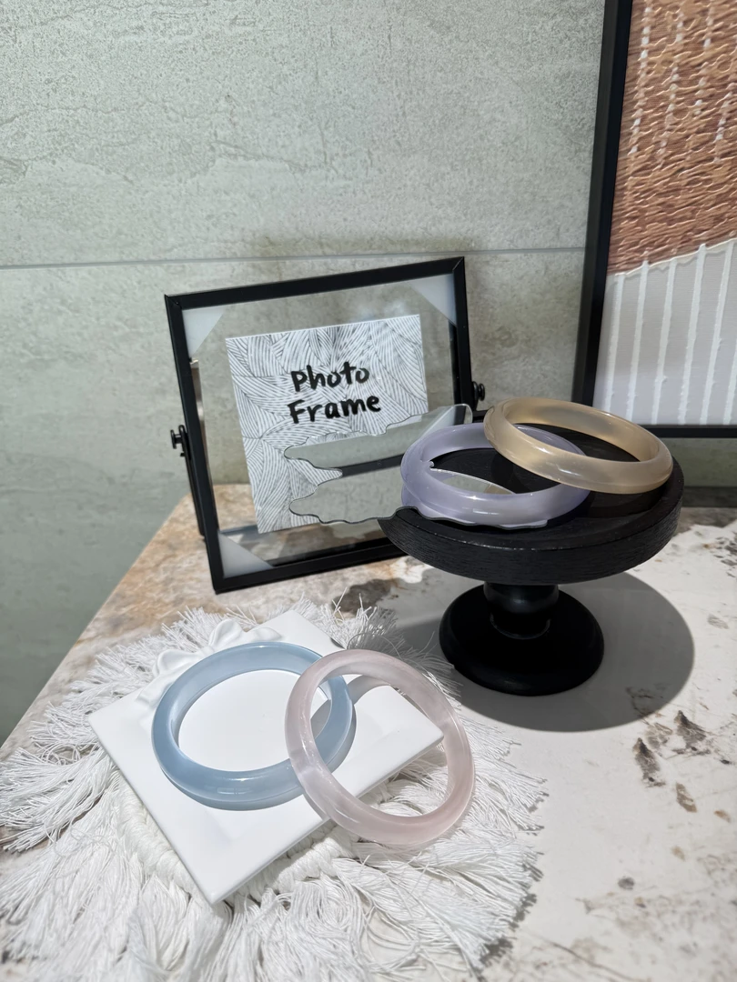 爆款高品质冰种猫眼石手镯冰透美人镯夏日清凉感高颜值气质送女友