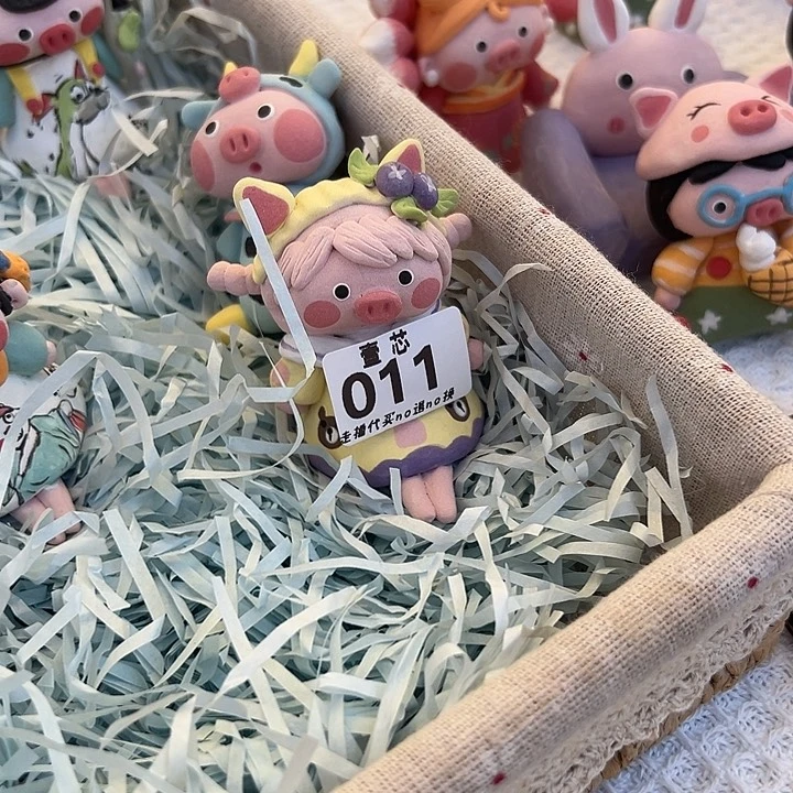 摆件星***?二条肉猪小妹摆件猪猪猪