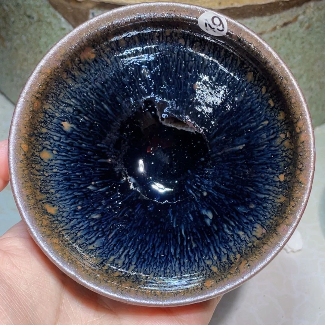 茶盏龙窑柴烧建盏49