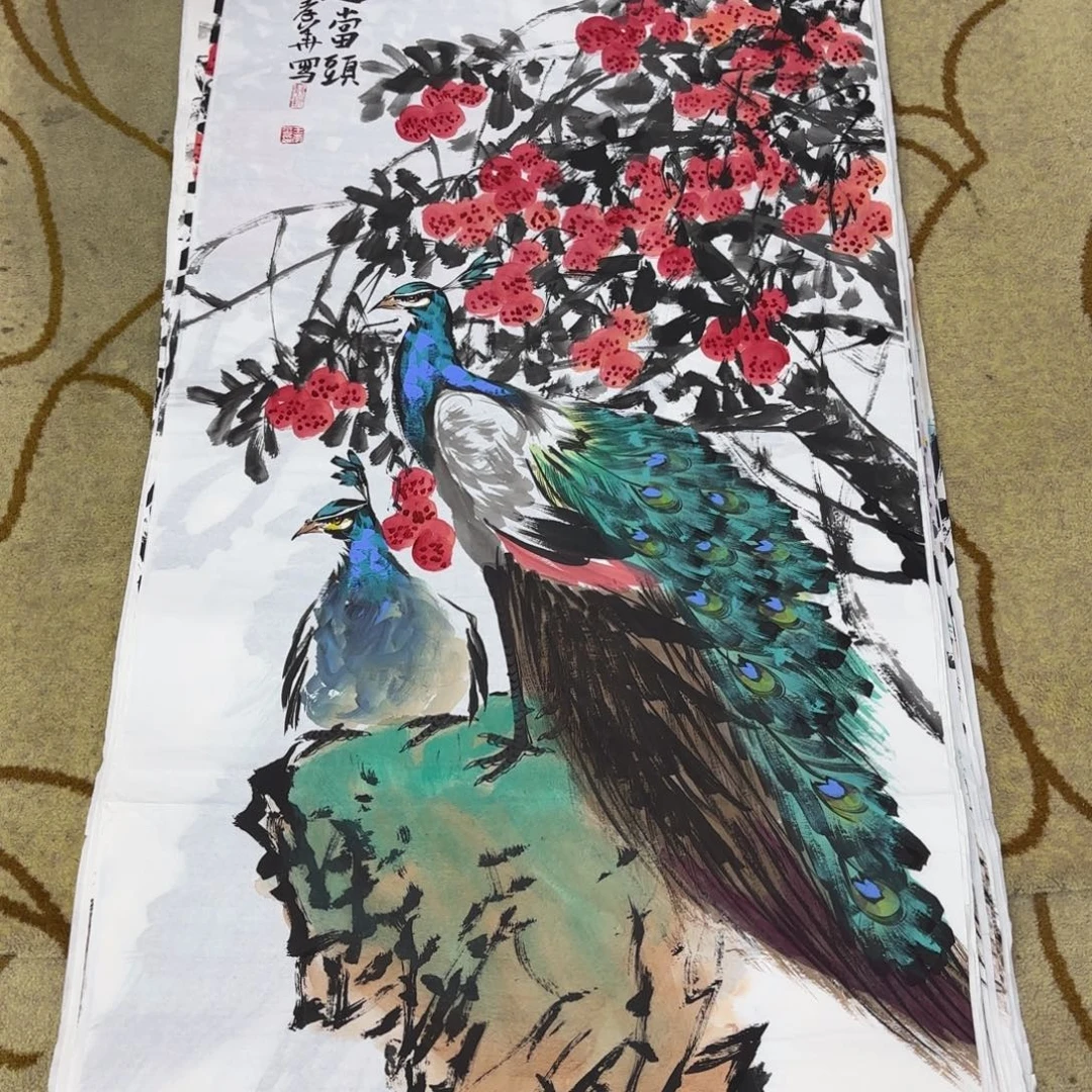 国画王孝华李欣主播