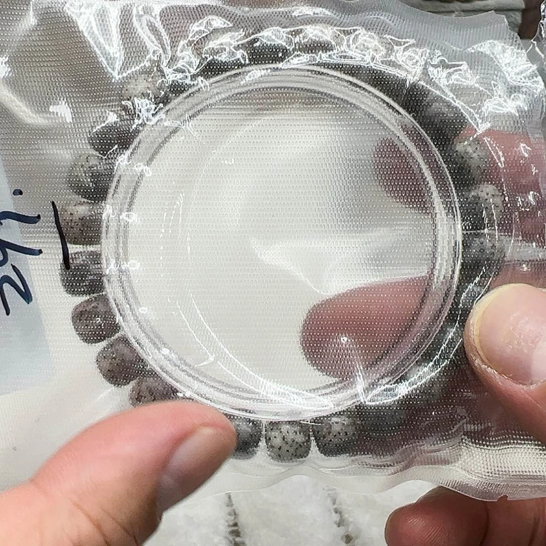 星月菩提手串85高端黑灰星月菩提单圈0.9