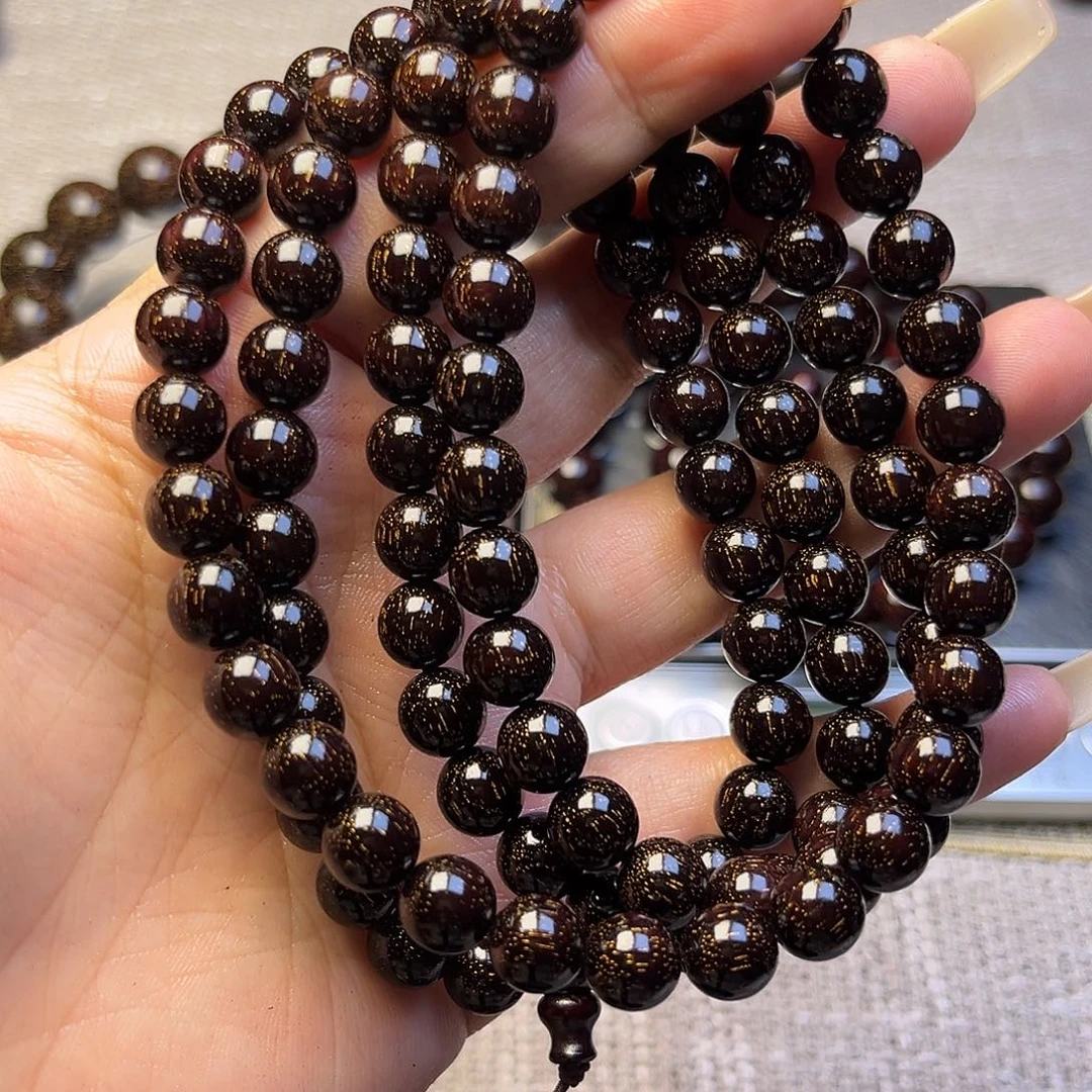 檀香紫檀（小叶紫檀）0.8 108颗满天星