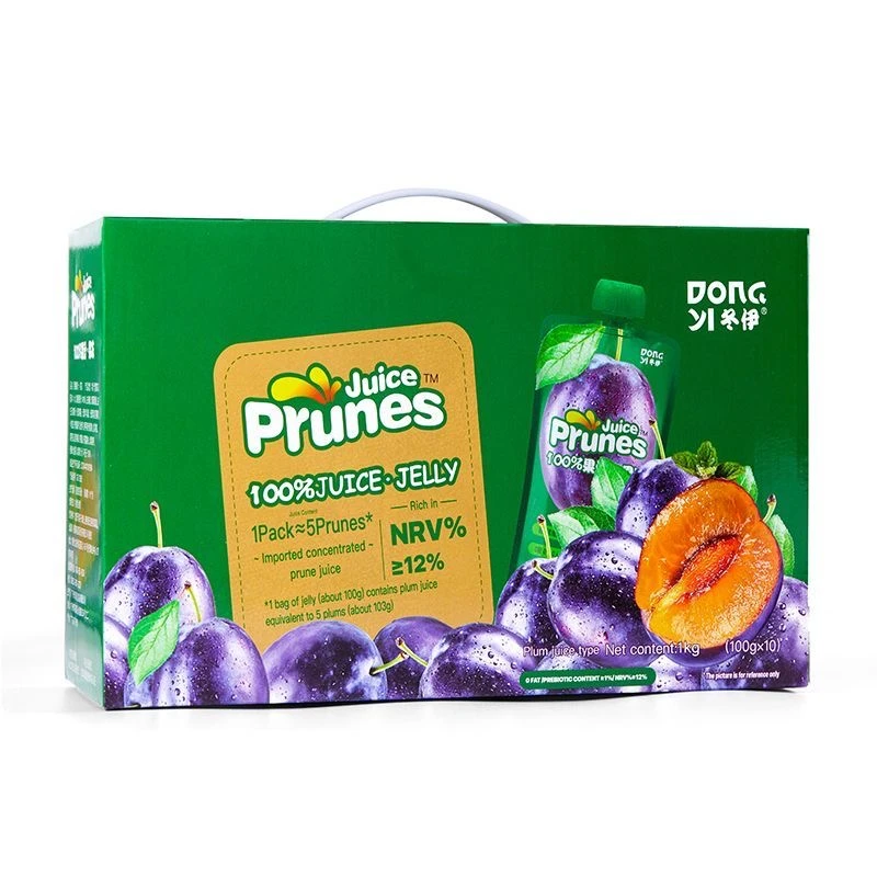 【26年6月】东伊西梅100%果汁果冻1000g*1提（内含10小包）