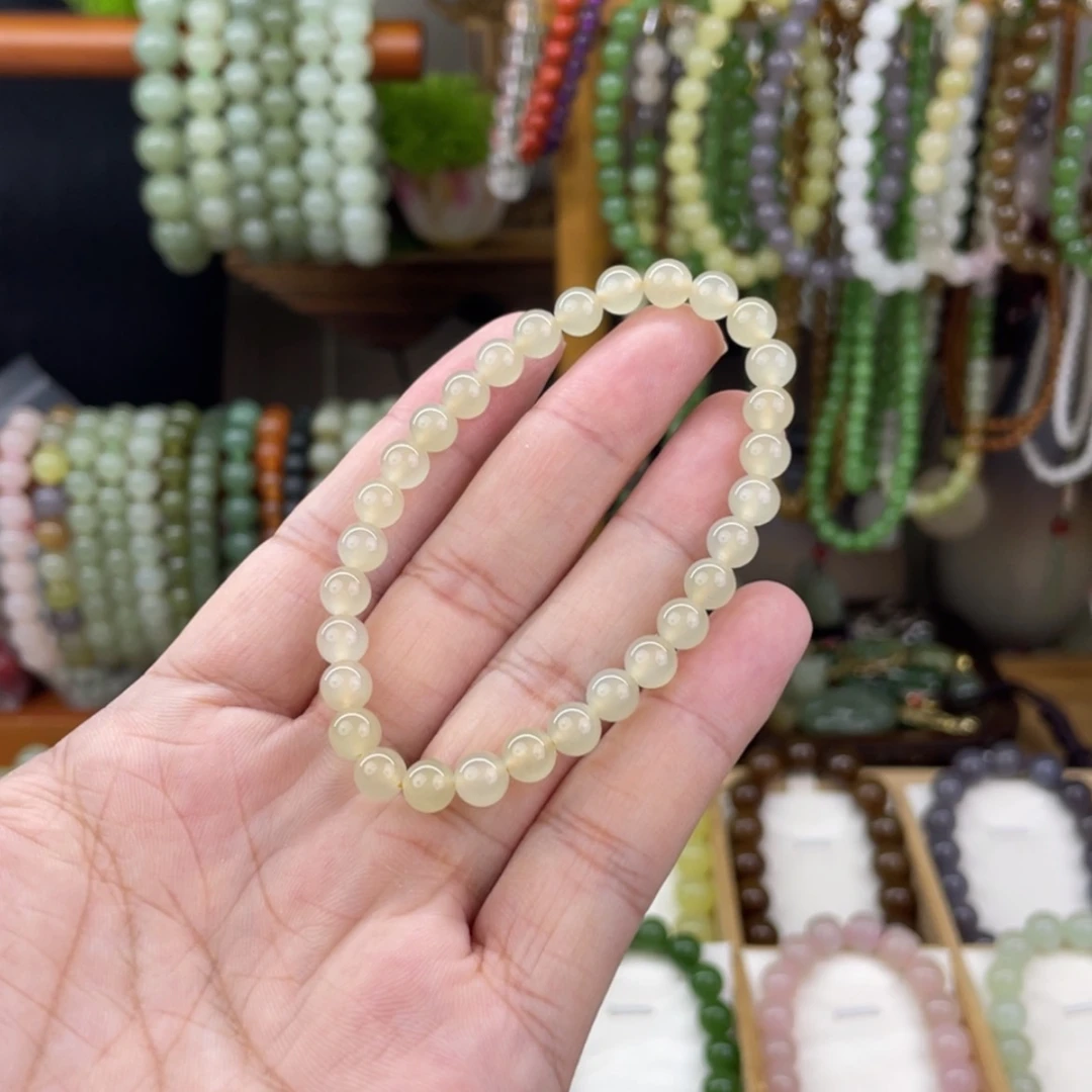 【闪购商品】未镶嵌手串和田玉