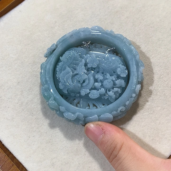 翡翠未镶嵌手镯翡翠手镯