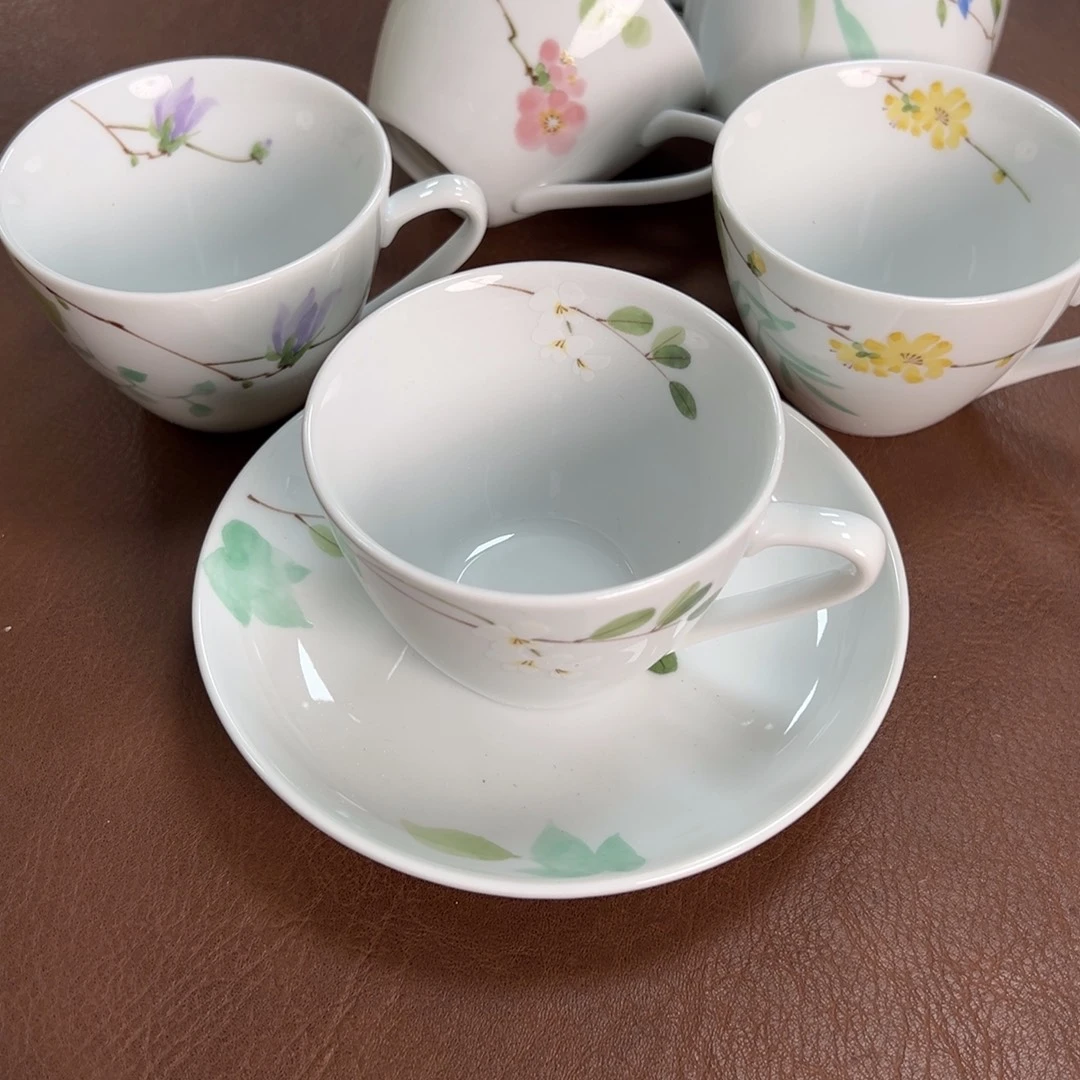 陶瓷五套原盒瓷器