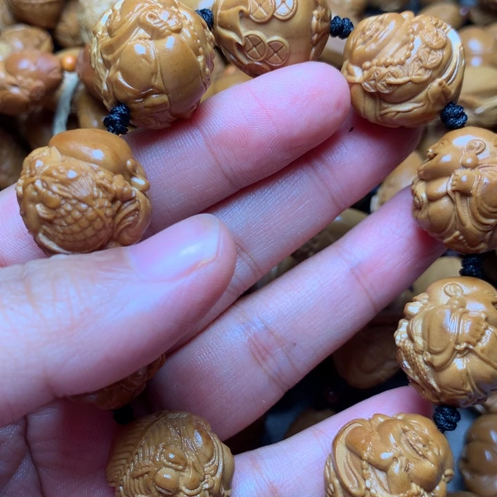 橄榄核手串/手链头一次