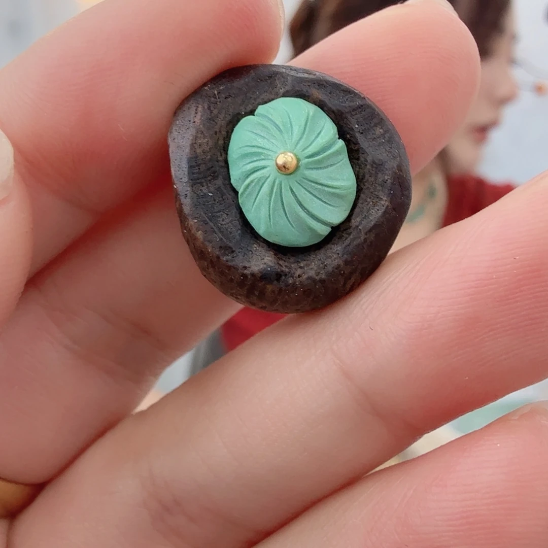 绿松石未镶嵌珠宝半成品