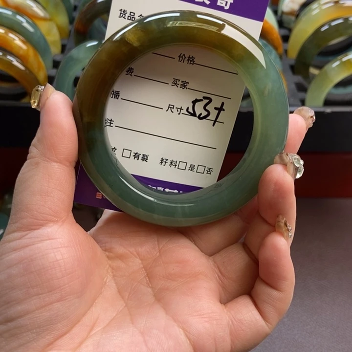 蛇纹石玉未镶嵌手镯手串挂件