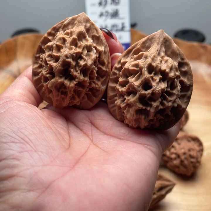 金***钻核桃手串/手链秦岭野生核桃