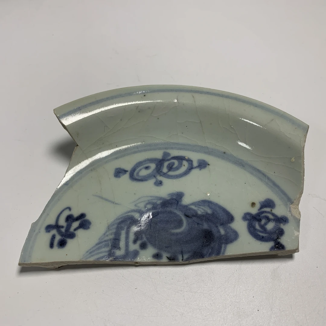 091006 明代 宣德瓷片 wk 云南省文物总店
