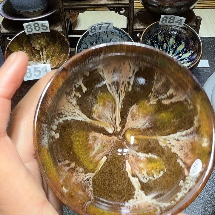 茶盏建盏主人杯49杯