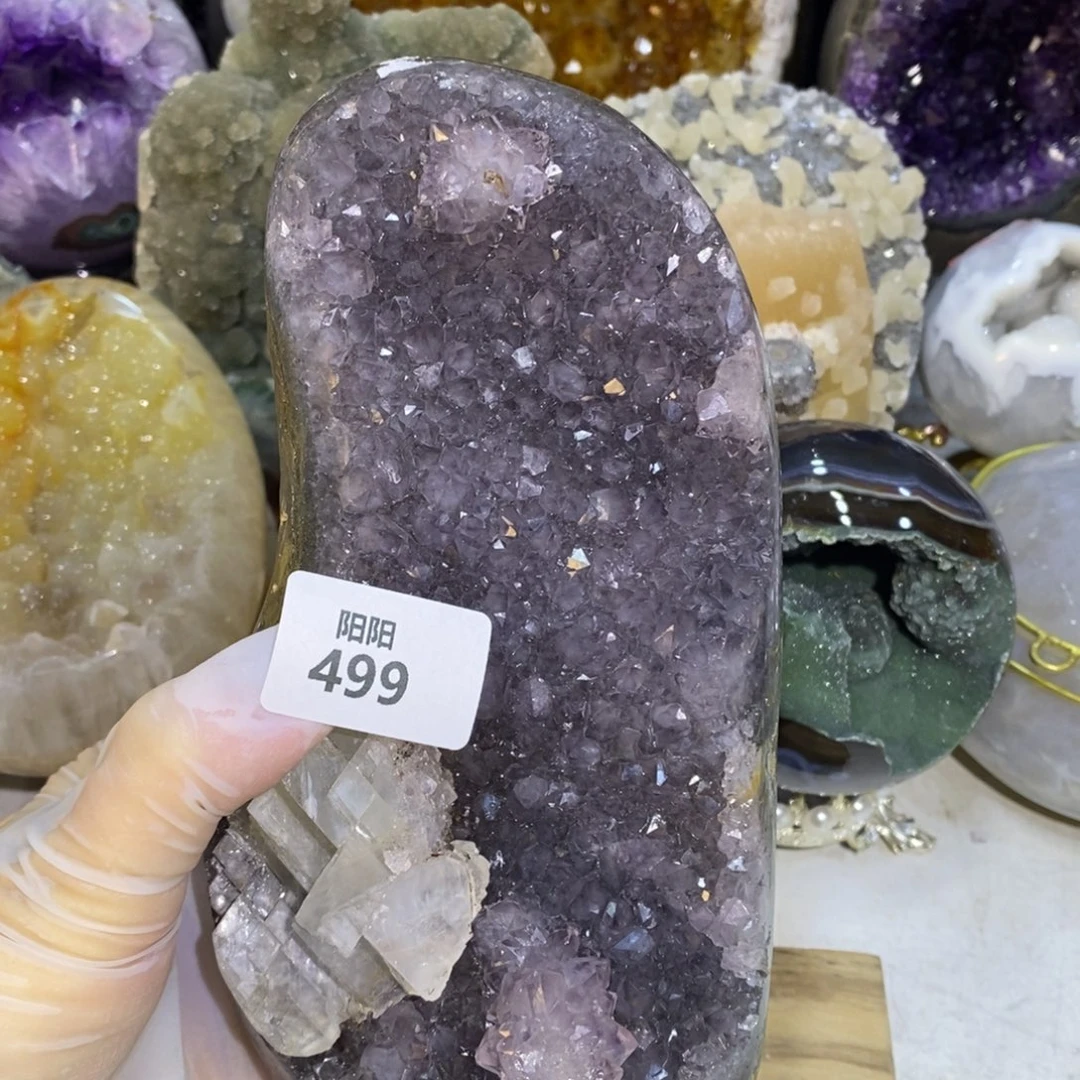 未镶嵌水晶大型摆件（非配饰）方解石