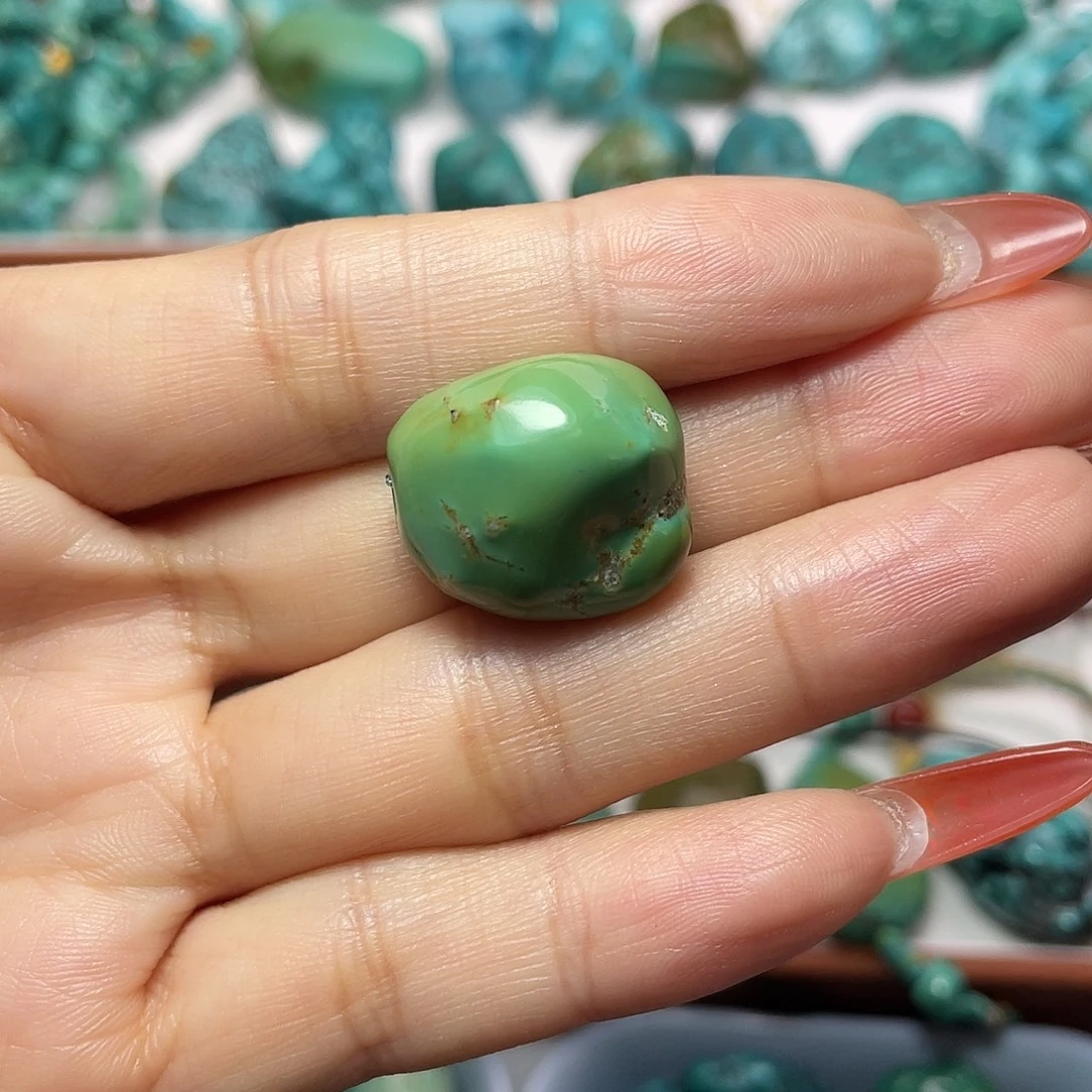 绿松石未镶嵌手链