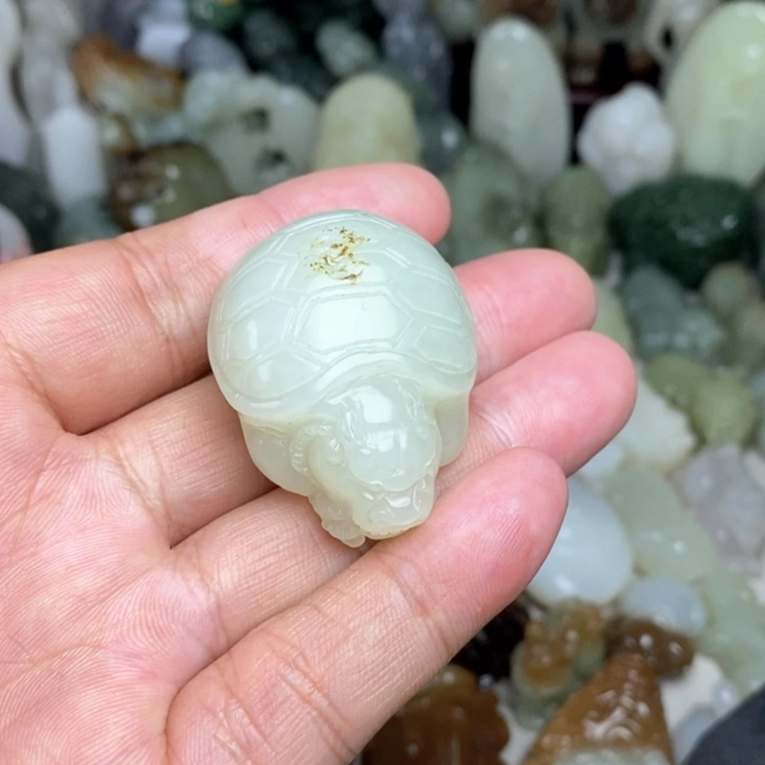 【闪购商品】未镶嵌和田玉挂件s**m