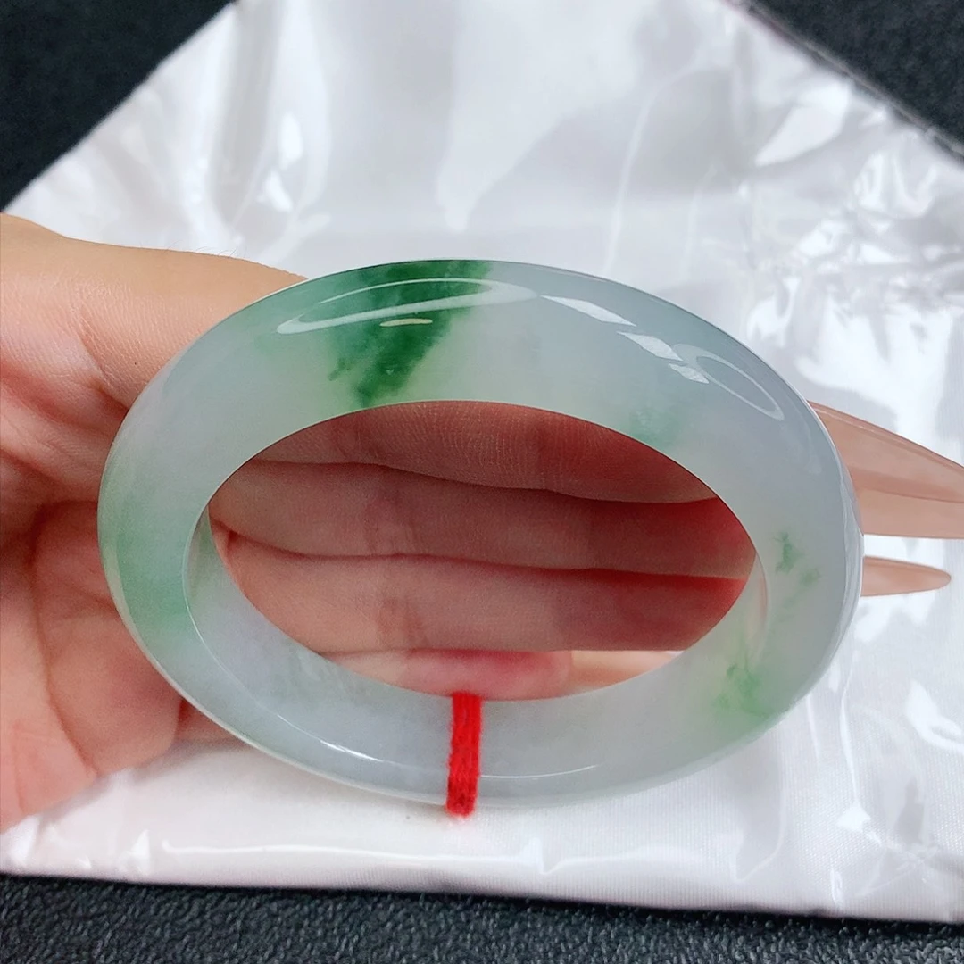 【闪购商品】未镶嵌手镯翡翠，54