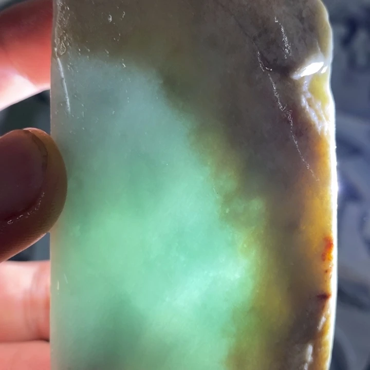 翡翠裸石翡翠料子