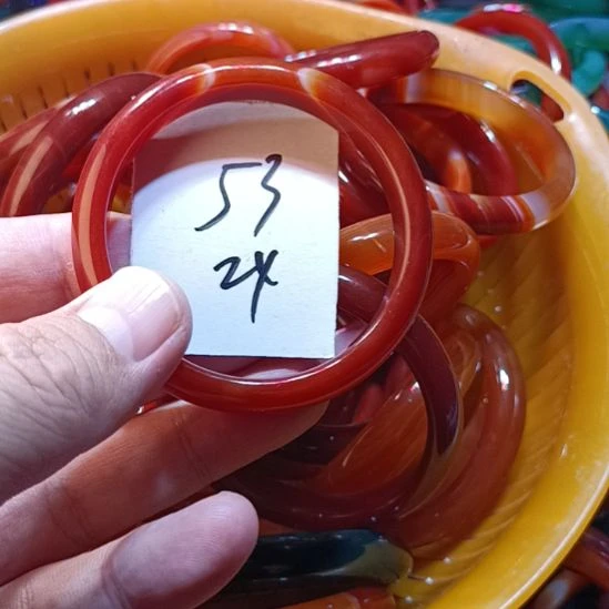 手镯玛瑙/玉髓未镶嵌
