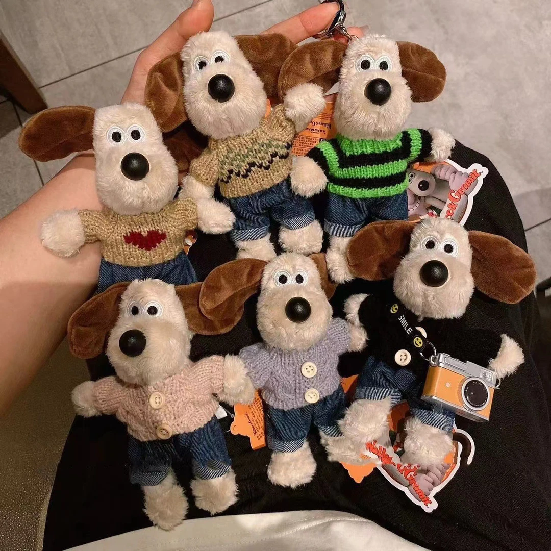 正版英国掌门小狗包包挂件卡通可爱毛绒玩偶公仔钥匙扣送礼物