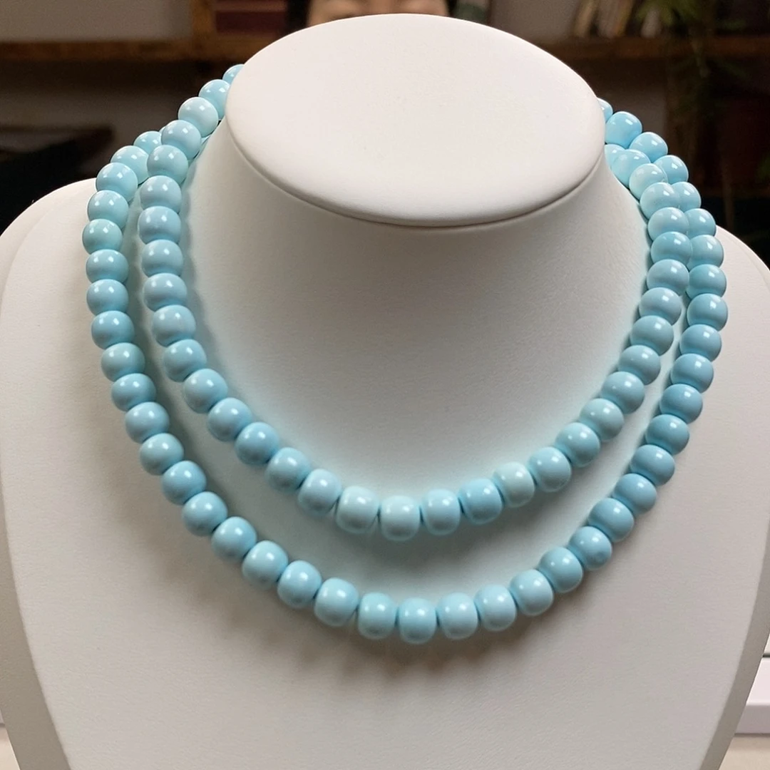 绿松石A27高瓷蓝108卡7+未镶嵌