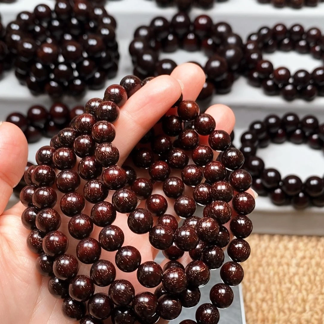 废***勾檀香紫檀（小叶紫檀）0.8 108带