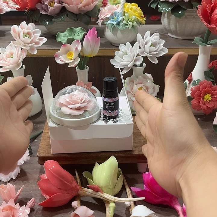 瓷片陶瓷工艺品摆件