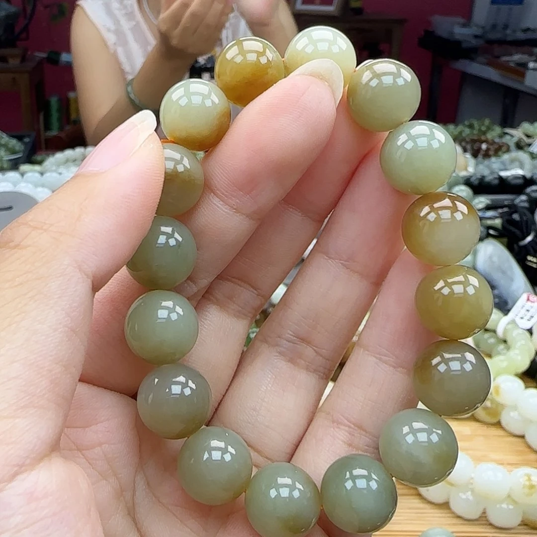 手串未镶嵌和田玉