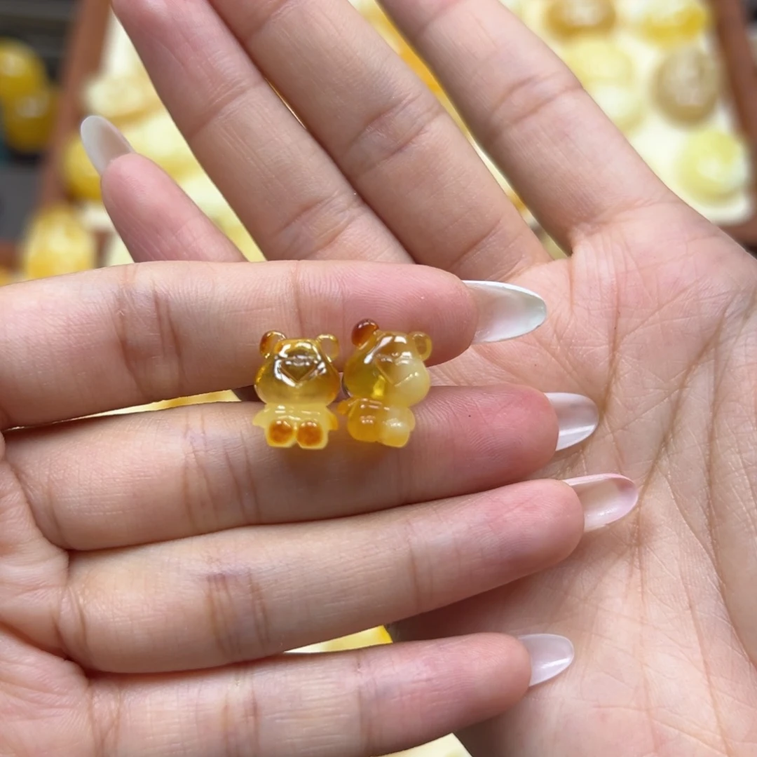 未镶嵌蜜蜡裸石蜜蜡