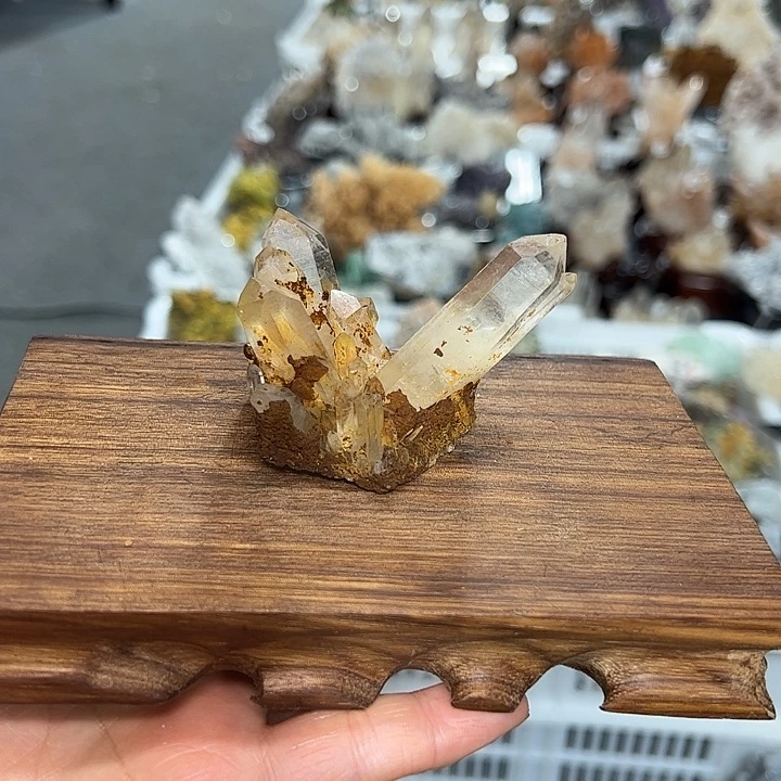 水晶珠宝半成品未镶嵌