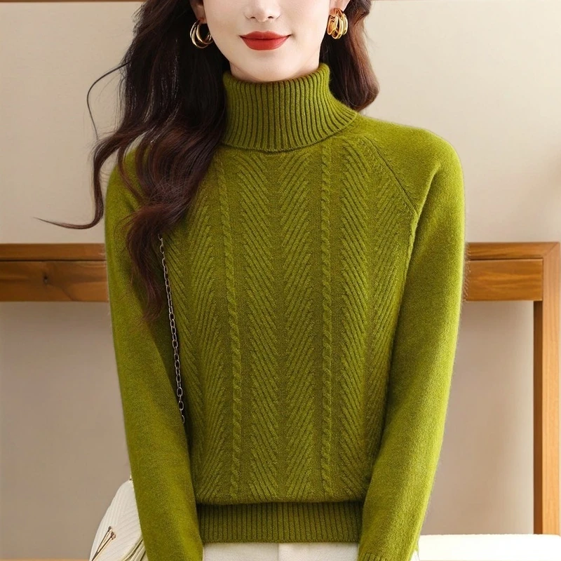 羊绒衫2025秋冬季新款女士中年妈妈装2025针织衫毛衣女