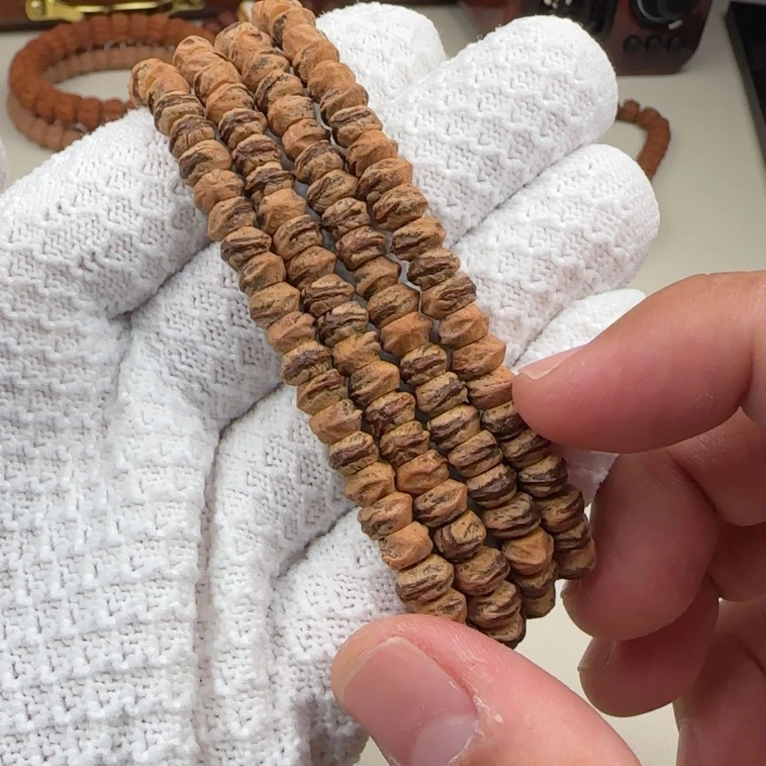 柏香籽/百香籽吊坠横打百香籽