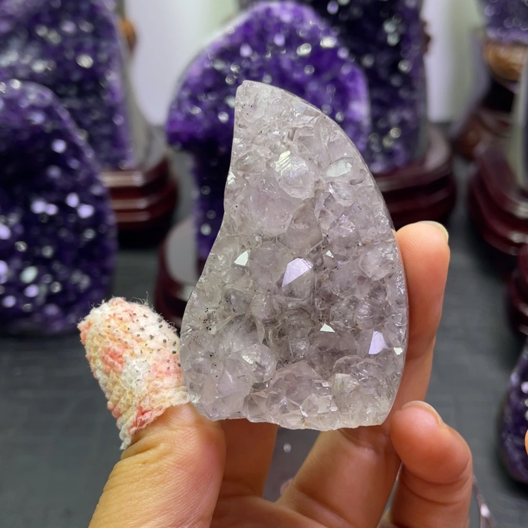 未镶嵌大型摆件（非配饰）紫晶