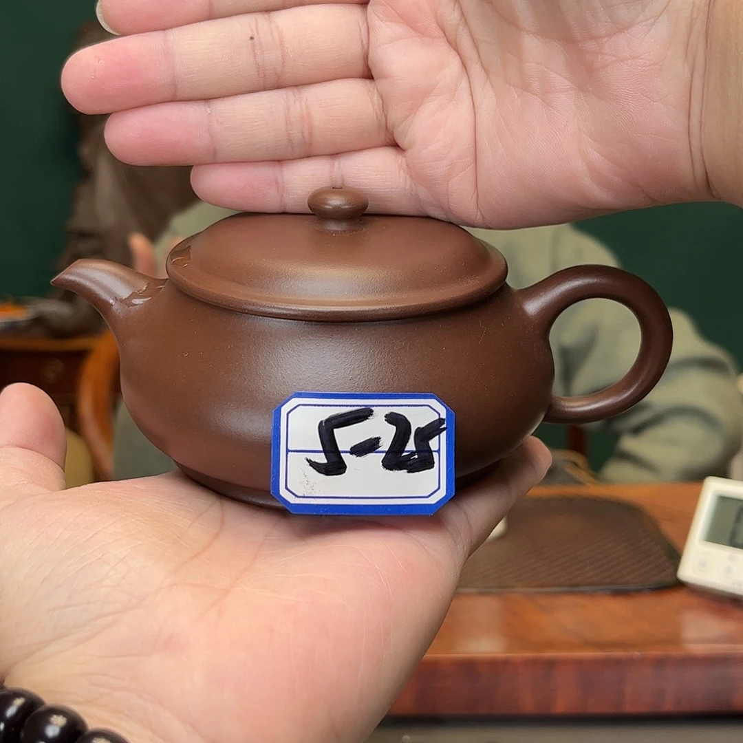 紫砂茶壶全手明炉