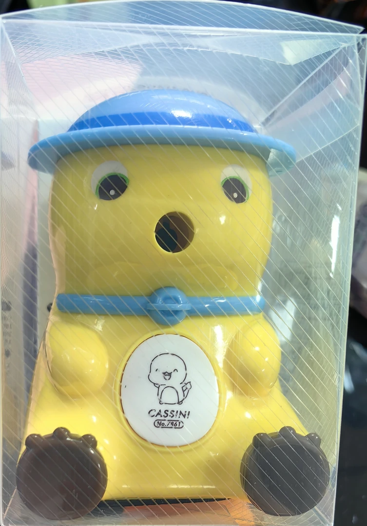 创意卡通手摇自动卷笔刀可爱削笔器适合男女孩