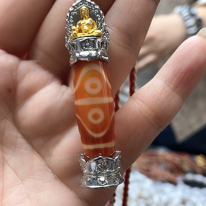 合金颈饰玛瑙/玉髓